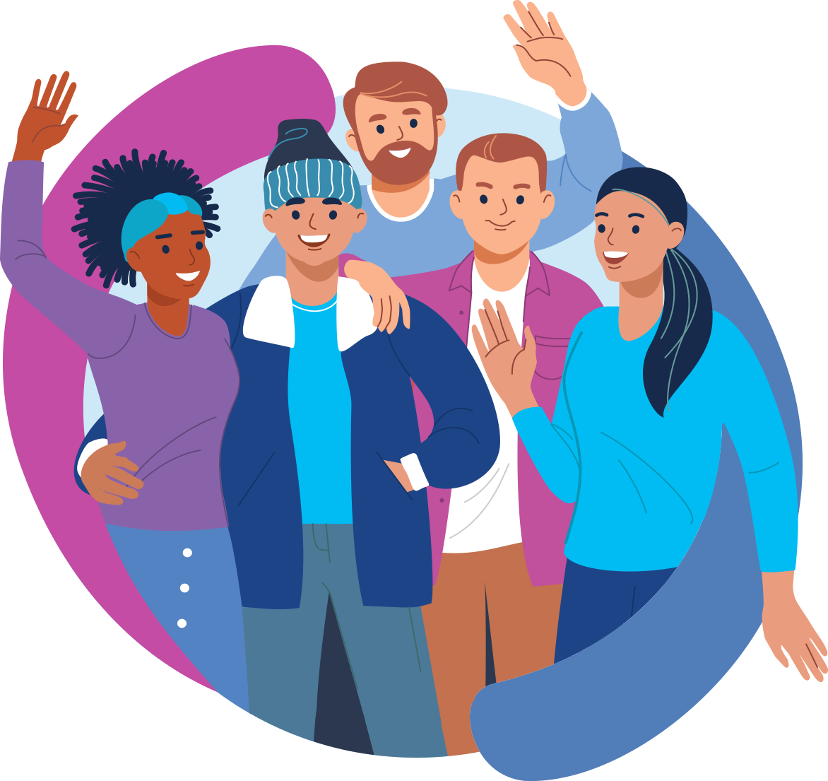 group of people